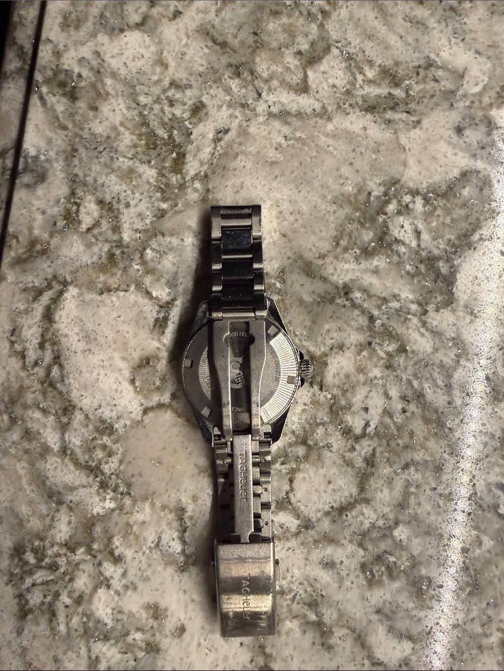Tag Heuer Silver White Dial Stainless Steel Men's Watch - Picture 4 of 4